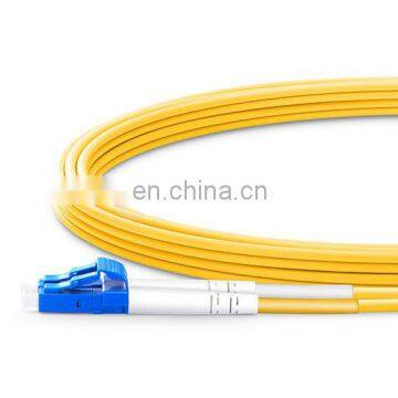 1m (3ft) LC UPC to SC UPC Duplex 2.0mm PVC(OFNR) 9/125 Single Mode Fiber Optical Patch Cord Cable photo-5