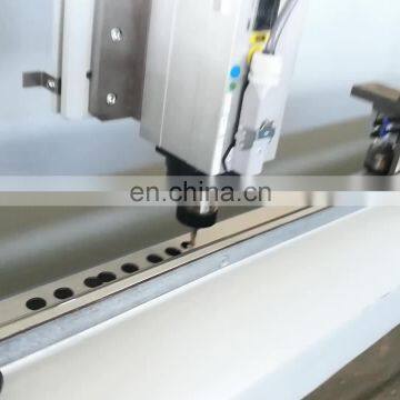 Aluminum Window Door Making Machine/CNC Aluminum Window Drilling Milling Machine