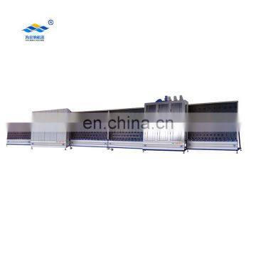 HLB1600P (OUTer film)1600mm automatic glazing glass production line aluminum curtain wall machine