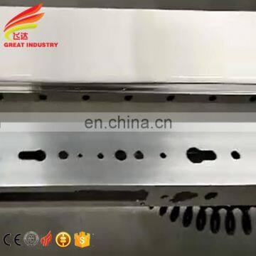 3 Tool High Precision Drilling and Mini Cnc Milling Machine With Tool Changer for Aluminum Profiles Window and Doort