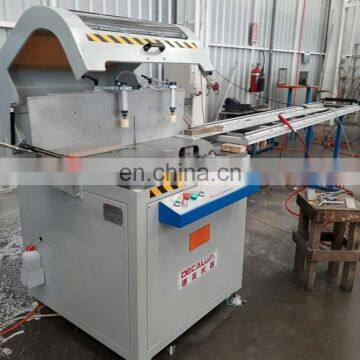 Chinese Supplier Single Head Cutting Saw Aluminum Window Machine photo-2
