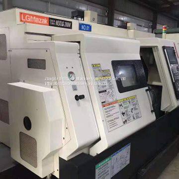 Mazak QTN200M-5000 CNC Turning-Mill Lathe