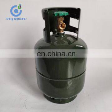 Mexico 10KG Refillable LPG Gas Cylinder Propane Cylinder With DOT Certificate photo-3