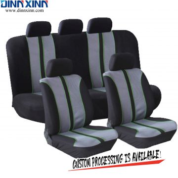 DinnXinn Chevrolet 9 pcs full set PVC leather dog seat cover car Export China