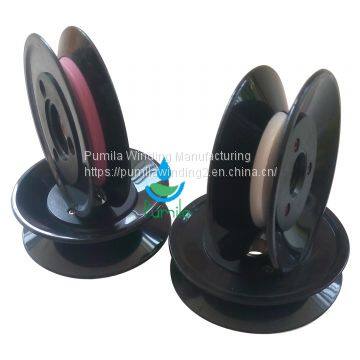 Ceramic Wire Guide Pulley,Assembled Ceramic Pulley For Wire Cable Textile