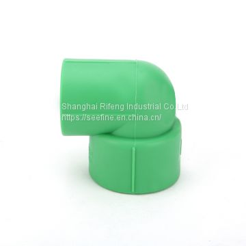 Wholesale Plastic PPR Pipe Fittings Reducing Elbow