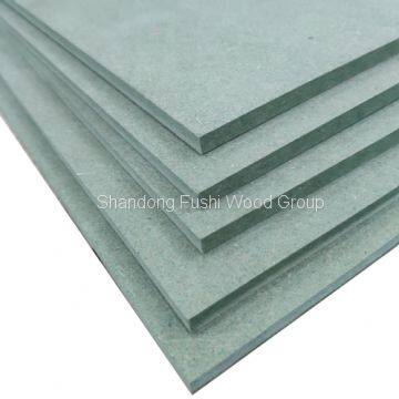 Hmr green color melamine mdf board