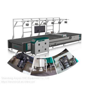 Automatic Fabric Cutting And Sewing Machine