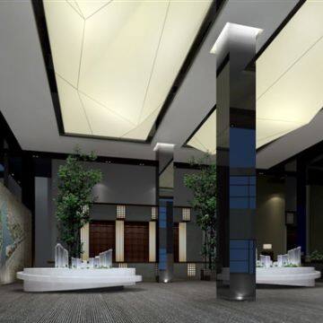 Soft Film Ceiling Light Box Word Light Box Sound-absorbing photo-3