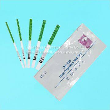 Home Use One Step Rapid Early Urine Pregnancy Test Strips photo-3