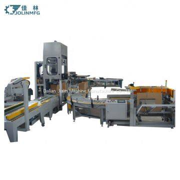 Automatic packing line for beverage