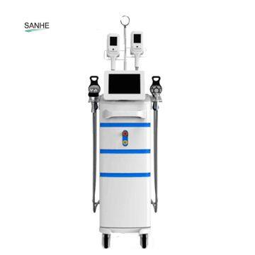 Professional Cryolipolysis Cavitation RF Lipo Laser Cool Cryo Shape Slimming Machine