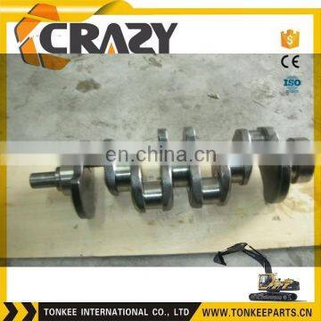 Diesel engine 4JB1 crankshaft 8-94455-240-1 ,excavator spare parts,4JB1 engine parts