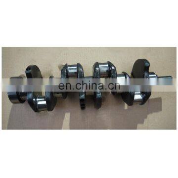 Diesel spare parts for 4ZB1 engine crankshaft forged steel