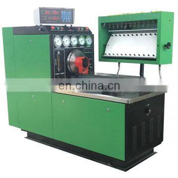 On promotion 12PSB flow sensor diesel fuel pump test bench with CE