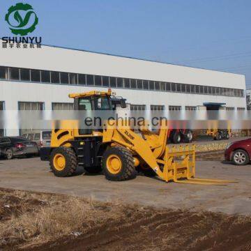 Wheel Loader ZL20F with Yunnei Engine Front End Loader