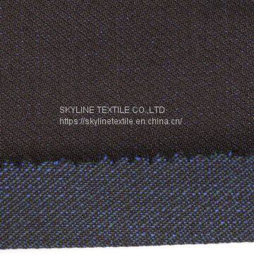 Rope dye cotton Gracell denim fabric  custom blue Denim Fabric company  China wholesale Denim Supplier