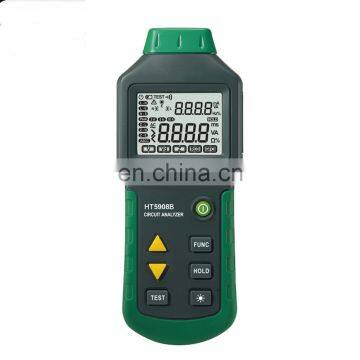 Household  conform CE Certificate's AC circuit fast falult  analysis meter Circuit Analyzer