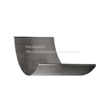 Wedge Wire Sieve Bend Arc Screen Plate photo-2