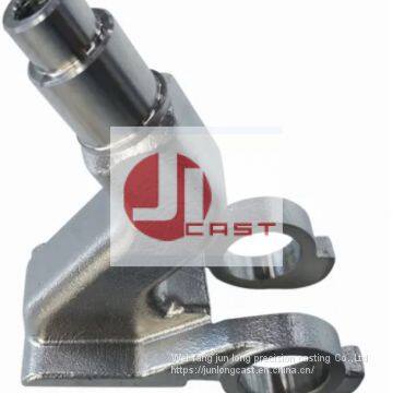 China OEM Cast Steel Train Parts Manufacturer photo-4