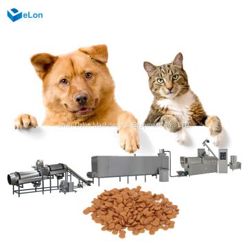 High quality pet food making machine production line