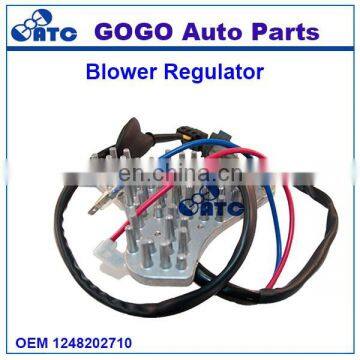 High Quality Blower Motor Resistor for Benz 260E 300CE 400E 500E E320 OEM 1248202710 124 820 27 10