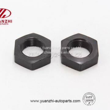 Custom Black Hexagon Lock Nuts photo-2