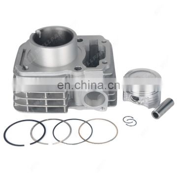 CG FAN 125/ NXR BROS 125 Motorcycle Parts Motorcycle Piston Motorcycle Liner Cylinder Kit 52.4MM