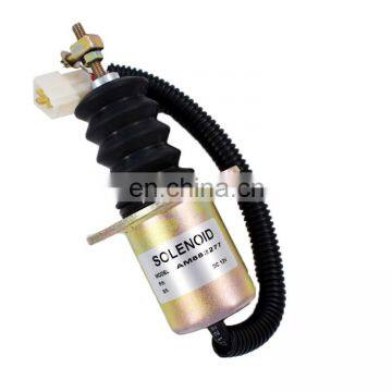 Shut Off Solenoid AM882277 for John Deere 670 770 870 970 1070 Compact Tractor photo-3