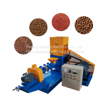 floating fish feed machine