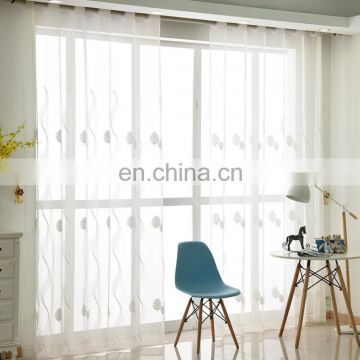 Hot Selling Embroidery Mesh Voile for Home