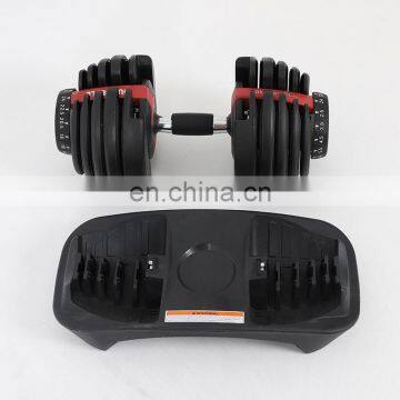 Fitness Gym Basic 10Kg Dumbbell Set Adjustable Dumbbell Set Sale photo-2