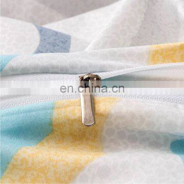 Hot Selling Plant Digital Jacquard Printed Polyester Microfiber Duvet Cover Bedding Set For Kenya photo-4