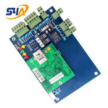 One Door TCP/IP Network Network Access Control Wiegand Controller,Computer Based Software With Remote Open photo-3