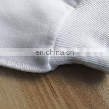 High Quality Custom Logo Long Sleeve 100 Cotton Brushing Oversized Women Blank Cropped Top Sweatshirt photo-7