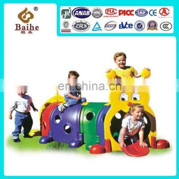Playground Equipment Plastic Play Train Tunnel Garden Play Toy photo-3