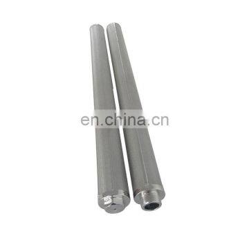 Best Quality China Supply Stainless Steel Hydraulic Oil Filter Element Melt Filter Element photo-7