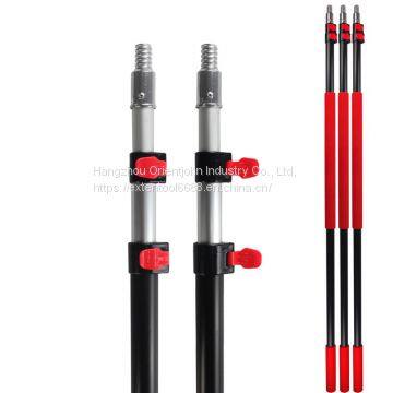 China Aluminum Telescopic Pole With American Thread