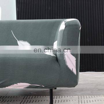 Wholesale Customized Cheap Price 1 2 3 4 Seater Full Size High Elastic Innovative Universal Spandex Sofa Cover photo-6
