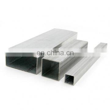 Galvanized Welded Rectangular Square Steel Pipe Hollow Section BS1387 10X10 MM photo-4
