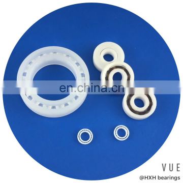 PP POM plastic bearing 623 material POM,cage nylon,ball glass  deep groove ball bearing 3*10*4mm OEM service