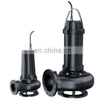 WQ centrifugal cutting submersible pump for Sewage