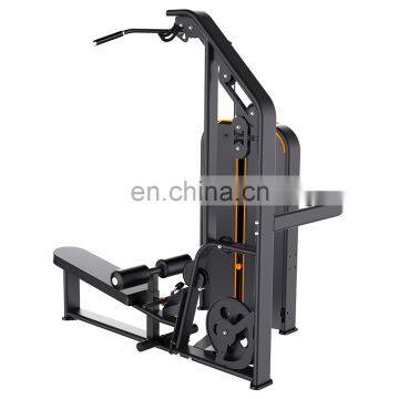 Commercial Gym Fitness Body Building Equipment Lat Pulldown&SEATED ROW Machine Muscle Trainer Abdominal Hernia Support