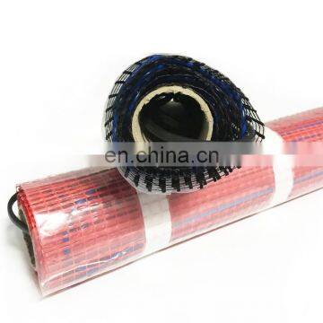 Under Tile Floor Heated Mat System 230v 20w m Underfloor Heater Electric Heating Mat photo-2