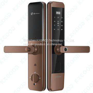 Smart Digital Hand Finger Print Door Lock KXG-F1 photo-2