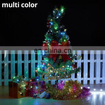2M 20 LEDS Lights String Battery Powered L Fairy Mini String Christmas Lights photo-7
