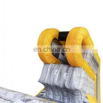 Outdoor Sports Inflatable Base Jump Playground Bouncy Free-Fall Cliff Airbag Landing Jump For Sale photo-3