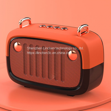 Hi Fi Sound Super Bass Wireless Office Home Bluetooth Speaker Stereo Portable Bluetooth Speaker photo-4