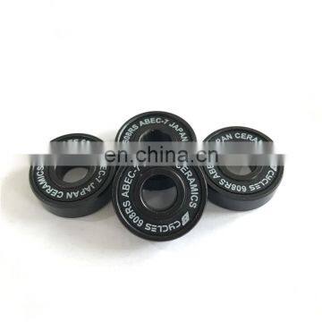 Full Ceramic bearing 608  Skateboard Deep Groove Ball Bearing 608 608s 608zz