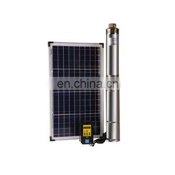 DC Brushless Solar Power Submersible Water Pump for Agriculture Irrigation Centrifugal Pump photo-4